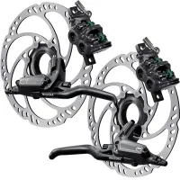 Disc Set Magura MT C5 Bremsen + MDR-C Centerlock Scheiben