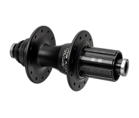 Chris King R45D Ceramic Hinterradnabe 12x142 Disc Centerlock 32 Loch Rotor Shimano Micro Spline matte black | matt-schwarz