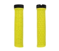 Race Face Getta Grip Lock On Lenkergriffe 33 mm Farbe black/yellow