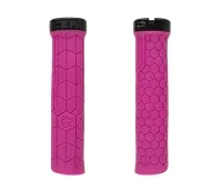 Race Face Getta Grip Lock On Lenkergriffe 33 mm Farbe black/magenta