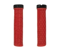 Race Face Getta Grip Lock On Lenkergriffe 33 mm Farbe black/red