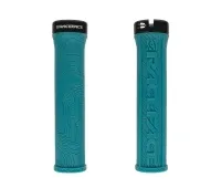 Race Face Half Nelson Lock On Lenkergriffe 29 mm Farbe turquoise
