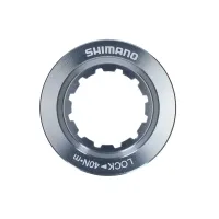 Shimano Dura-Ace SM-RT900 Centerlock Verschlussring silver - interne Verschraubung