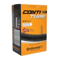 Continental Butyl Schlauch MTB 27,5 Zoll x 1.75-2.5 | Sclaverand Ventil 40 mm