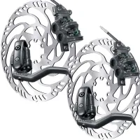 Disc Set Magura Louise Elite Scheibenbremsen + MDR-C Scheiben komplett