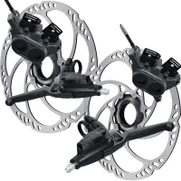 Disc Brake Set | Magura Clara Pro Scheibenbremsen + MDR-C CL Scheiben Centerlock