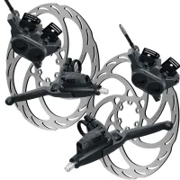 Disc Brake Set | Magura Clara Pro Scheibenbremsen + MDR-S 2.5 Scheiben