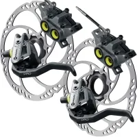 Disc Brake Set | Magura Gustav Pro Scheibenbremsen + MDR-C CL Scheiben Centerlock