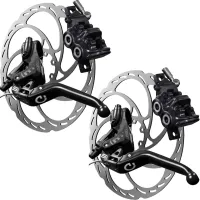 Disc Brake Set | Magura MT5e Higo Öffner NC Bremsen + MDR-S 2.0 Scheiben 6 Loch