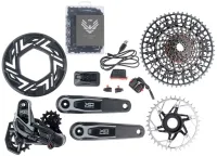 Sram X0 Eagle AXS Transmission E-Bike Gruppe | 12x1-fach + Bosch Kurbel 160 mm 36 Zähne