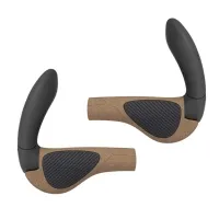 Ergon GP4 Evo Lock On Lenkergriffe BioKork Größe S