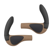 Ergon GP4 Evo Lock On Lenkergriffe BioKork Größe L