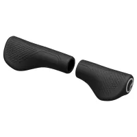 Ergon GS1 Evo Lenkergriffe Single Twist Shift Black