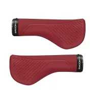 Ergon GS1 Evo Lock On Lenkergriffe Chili Red Größe S