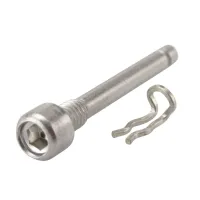 Shimano Bremsbelag-Halteschraube und Sicherungsring | XT BR-M785