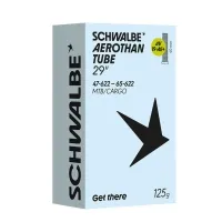 Schwalbe TPU Schlauch Aerothan Plus AV19-AE+ MTB/Cargo | 29 Zoll x 2.6-3.0 Zoll Auto Ventil 40 mm