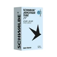 Schwalbe TPU Schlauch Aerothan Plus SCV19-AE+ MTB/Cargo | 29 Zoll x 2.6-3.0 Zoll Clik Valve Ventil 40 mm