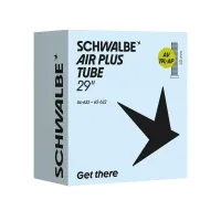 Schwalbe AirPlus Butyl Schlauch AV19L-AP MTB/Cargo | 29+ Zoll x 2.1-2.8 Auto Ventil 40 mm