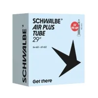 Schwalbe AirPlus Butyl Schlauch SV19L-AP MTB/Cargo | 29+ Zoll x 2.1-2.8 Sclaverand Ventil 40 mm