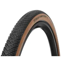Continental Terra Competition TR Gravel Reifen | TrailCasing 28 Zoll x 1.75 / 45 x 622 schwarz-transparent