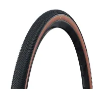 Schwalbe G-One Allround Gravel Reifen | Performance Line AddixGreen 28 Zoll x 1.7 / 622 x 45 schwarz-bronze