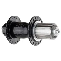 White Industries Hinterradnabe M15 Rim Brake | SSP 10x135mm 32 Loch Rotor HG Schwarz