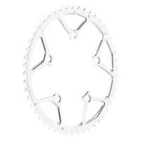 TA Specialite Nerius Kettenblatt Campagnolo 10-fach Compact silber 110 Lk aussen 50 Zähne
