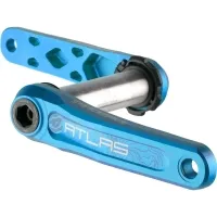 Race Face Atlas Kurbelarme Cinch 83mm | 151mm Spindel blau 165 mm