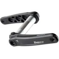 Race Face Turbine Kurbelarme Cinch | 136 Spindel schwarz 175 mm