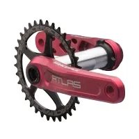 Race Face Atlas Kurbel Cinch 83mm | DH Spindel 151mm mit Narrow Wide Kettenblatt | Länge 165 mm