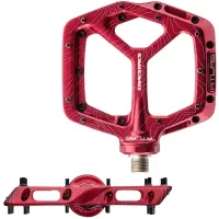 Race Face Atlas 22 Flatpedal Farbe rot