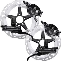 Disc-Set Shimano Deore XT M8200 XC Scheibenbremsen 2-Kolben| Disc Cneterlock Scheiben RT-CL800