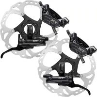 Disc-Set Shimano Deore XT M8220 Scheibenbremsen 4-Kolben | Disc 6 Loch Scheiben SM-RT86