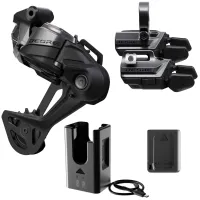 Upgrade Kit Shimano Deore Di2 wireless 12-fach M6250 für Abstufung 10-51 Zähne