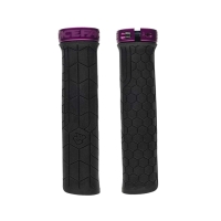 Race Face Getta Grip Lock On Lenkergriffe 33 mm Farbe purple/black