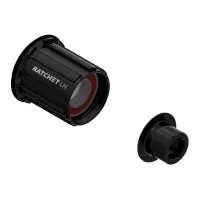 DT Swiss Ratchet LN Freilaufkörper-Kit | Alu MTB Shimano HG10 + Endanschlag rechts 12x135/150mm