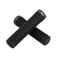 Salsa Backcountry Lock On Lenkergriffe Farbe black