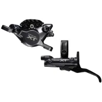 Shimano Deore XT M8200 XC Scheibenbremse 2-Kolben | 100 cm Leitung I-Spec EV Vorderrad Griff links