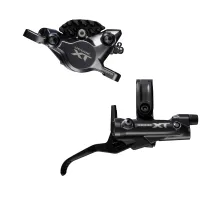 Shimano Deore XT M8200 XC Scheibenbremse 2-Kolben | 170 cm Leitung I-Spec EV Hinterrad Griff rechts