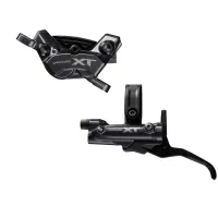 Shimano Deore XT M8220 Scheibenbremse 4-Kolben | 100 cm Leitung I-Spec EV Vorderrad Griff links