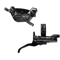 Shimano Deore XT M8220 XC Scheibenbremse 4-Kolben | 170 cm Leitung I-Spec EV Hinterrad Griff rechts