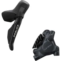 Scheibenbremse Shimano GRX Di2 Wireless | 12-fach ST-RX717-R + Bremssattel BR-RX410