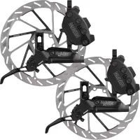 Disc Set Sram MAVEN Silver B1 Bremsen + HS2 Bremsscheiben Disc 6 Loch