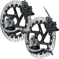 Disc Brake Set | Magura Gustav Elite Scheibenbremsen + MDR-P CL Centerlock Scheiben komplett