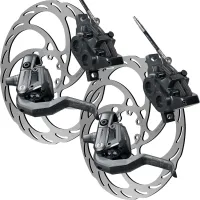 Disc Brake Set | Magura Gustav Elite Scheibenbremsen + MDR-S 2.5 Scheiben komplett