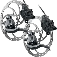 Disc Brake Set | Magura Gustav Elite Scheibenbremsen + MDR-S 2.0 Scheiben komplett