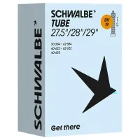 Schwalbe DV19 Schlauch | 29/28/27,5 x 1.5-2.4 Zoll Dunlop Ventil 40 mm