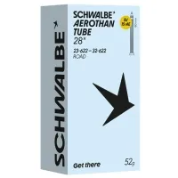 Schwalbe Aerothan SV15-AE Road TPU Schlauch 28 Zoll | 23-32 x 622 Sclaverand Ventil 80 mm