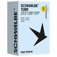Schwalbe SV19 Schlauch | 29/28/27,5 Zoll x 1.5- 2.4 Sclaverand Ventil 60 mm