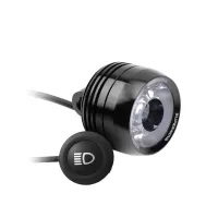 Supernova Mini 2 Pro Frontlampe E-Bike-25 max 550 Lumen schwarz
